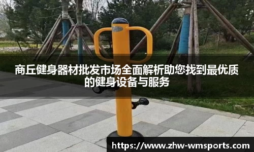 商丘健身器材批发市场全面解析助您找到最优质的健身设备与服务